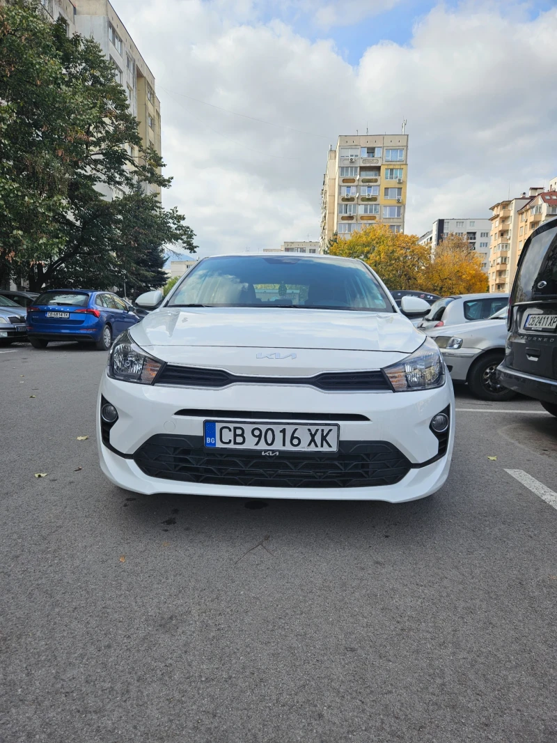 Kia Rio 1.2 i 84к.с. газ/бензин