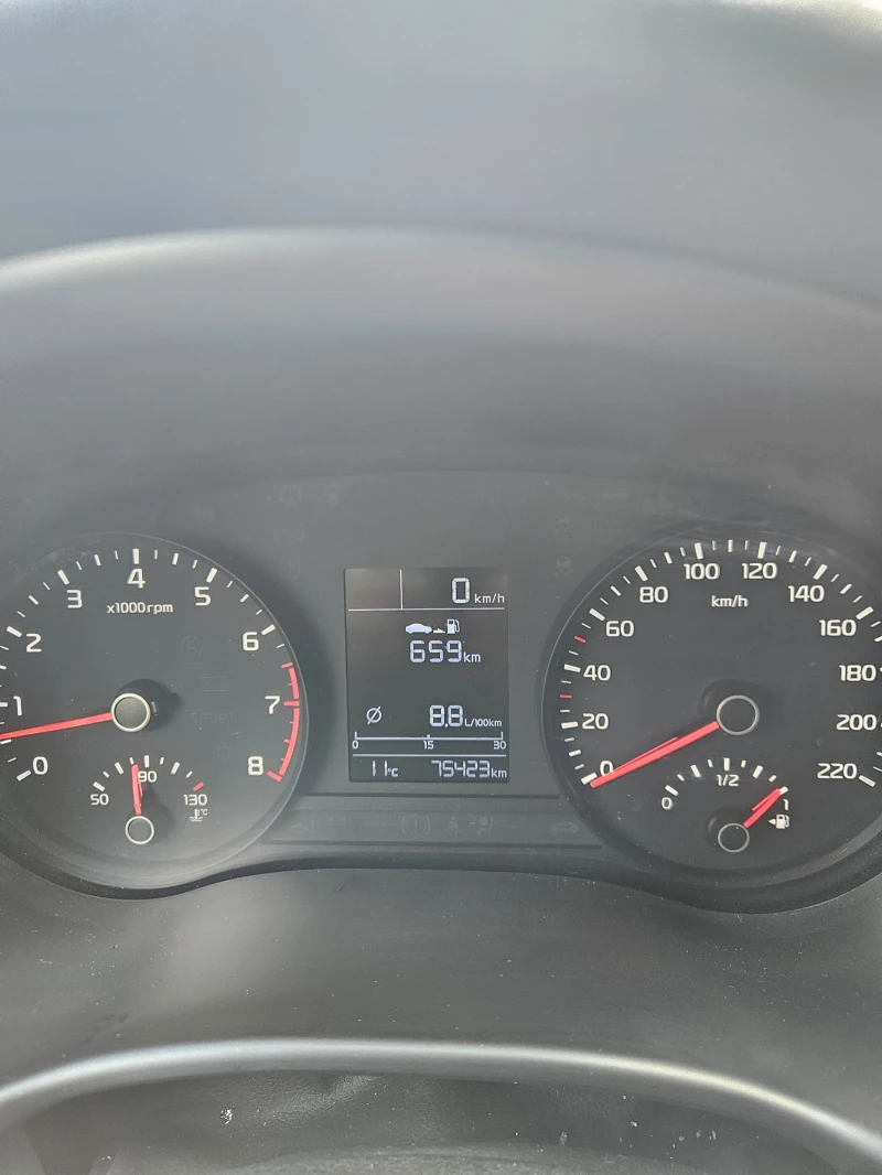 Kia Rio 1.2 i 84к.с. газ/бензин, снимка 17 - Автомобили и джипове - 52568053