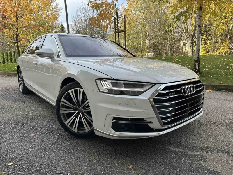 Audi A8 5.0TDI / LONG / MATRIX