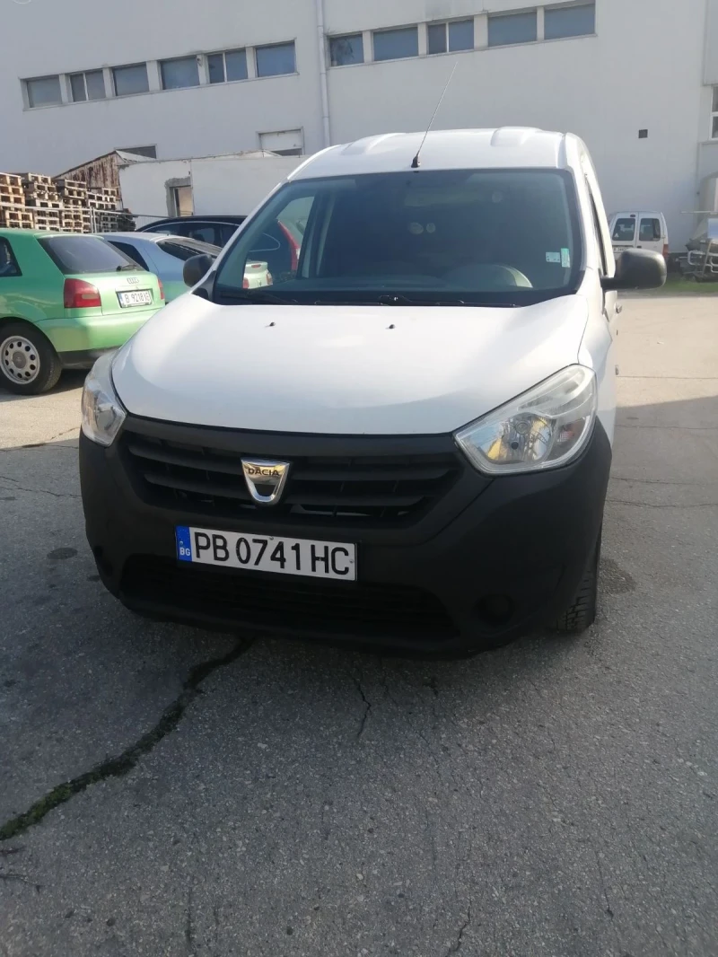 Dacia Dokker Пикап товарен, снимка 9 - Автомобили и джипове - 52503892
