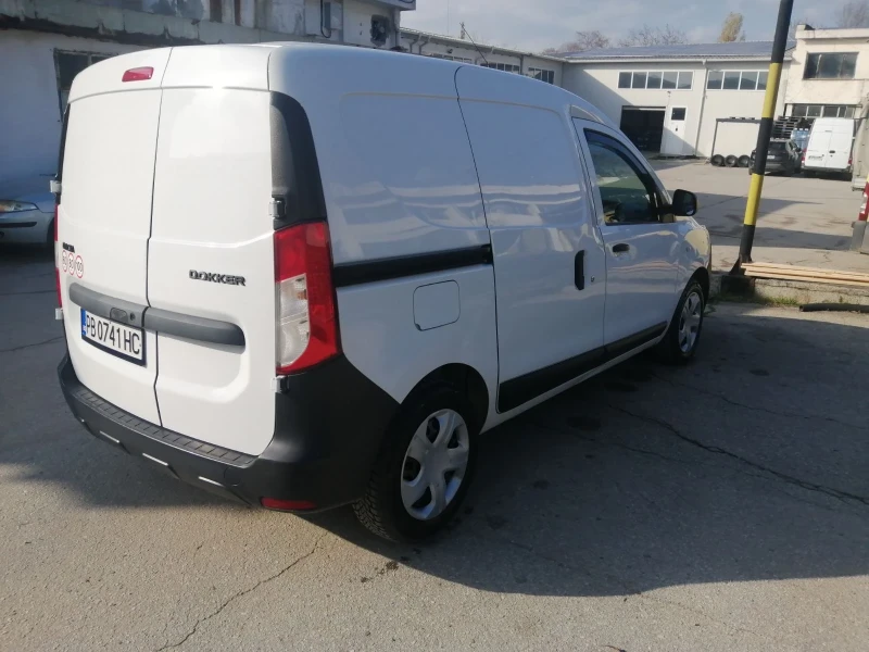 Dacia Dokker Пикап товарен, снимка 4 - Автомобили и джипове - 52503892