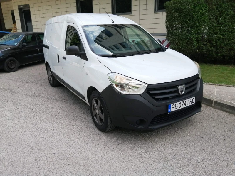 Dacia Dokker Пикап товарен, снимка 7 - Автомобили и джипове - 52503892