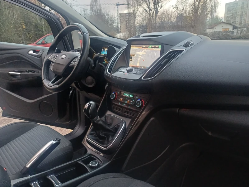 Ford C-max 1.6 i GPL TECHNIK, снимка 13 - Автомобили и джипове - 52710506