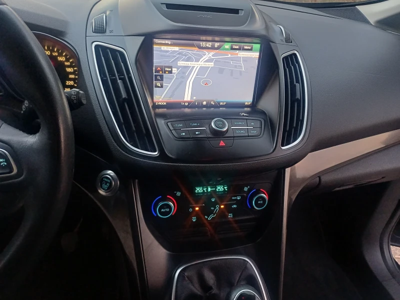 Ford C-max 1.6 i GPL TECHNIK, снимка 14 - Автомобили и джипове - 52710506