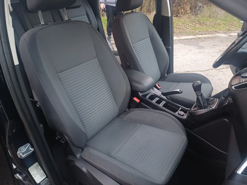 Ford C-max 1.6 i GPL TECHNIK, снимка 12 - Автомобили и джипове - 52710506