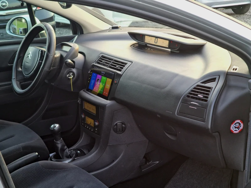 Citroen C4 1.6* 109 ГАЗ * УНИКАТ , снимка 8 - Автомобили и джипове - 52805038