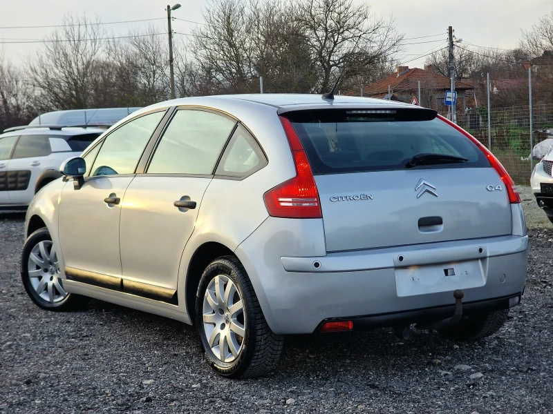 Citroen C4 1.6* 109 ГАЗ * УНИКАТ , снимка 4 - Автомобили и джипове - 52805038