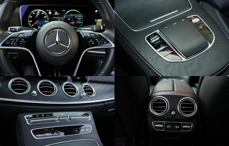 Mercedes-Benz E 200 AMG Line, снимка 10 - Автомобили и джипове - 52873586