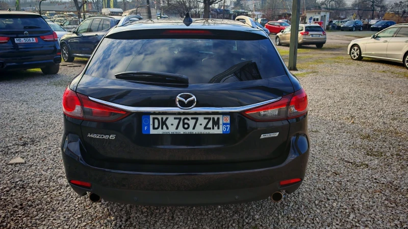 Mazda 6 2.2D-175k.ТОП СЪСТОЯНИЕ СЕРВИЗНА КНИЖКА , снимка 5 - Автомобили и джипове - 52876644