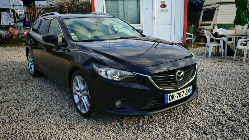 Mazda 6 2.2D-175k.ТОП СЪСТОЯНИЕ СЕРВИЗНА КНИЖКА 