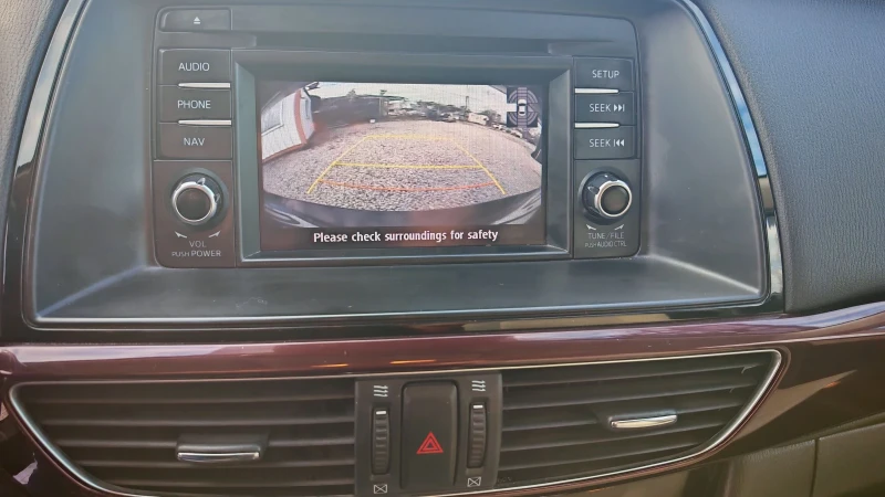 Mazda 6 2.2D-175k.ТОП СЪСТОЯНИЕ СЕРВИЗНА КНИЖКА , снимка 14 - Автомобили и джипове - 52876644