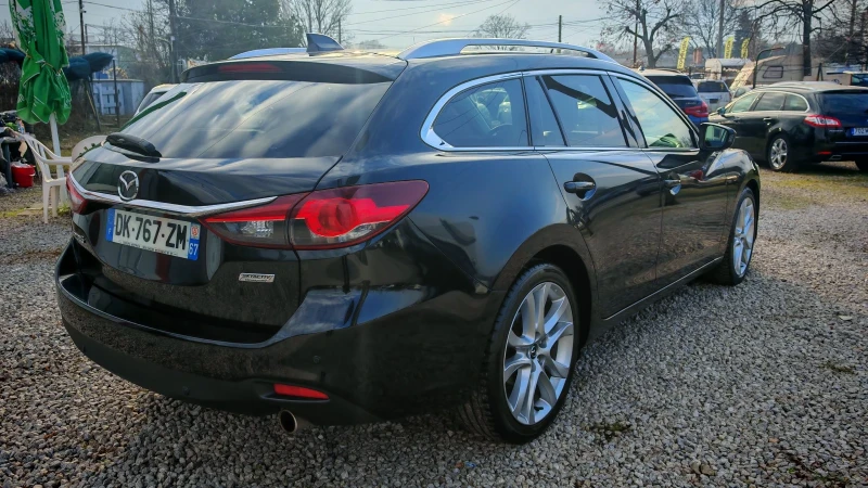 Mazda 6 2.2D-175k.ТОП СЪСТОЯНИЕ СЕРВИЗНА КНИЖКА , снимка 6 - Автомобили и джипове - 52876644