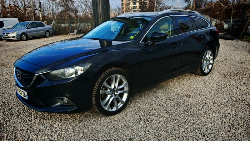 Mazda 6 2.2D-175k.ТОП СЪСТОЯНИЕ СЕРВИЗНА КНИЖКА , снимка 3 - Автомобили и джипове - 52876644