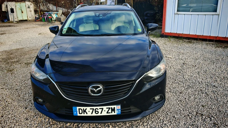 Mazda 6 2.2D-175k.ТОП СЪСТОЯНИЕ СЕРВИЗНА КНИЖКА , снимка 2 - Автомобили и джипове - 52876644