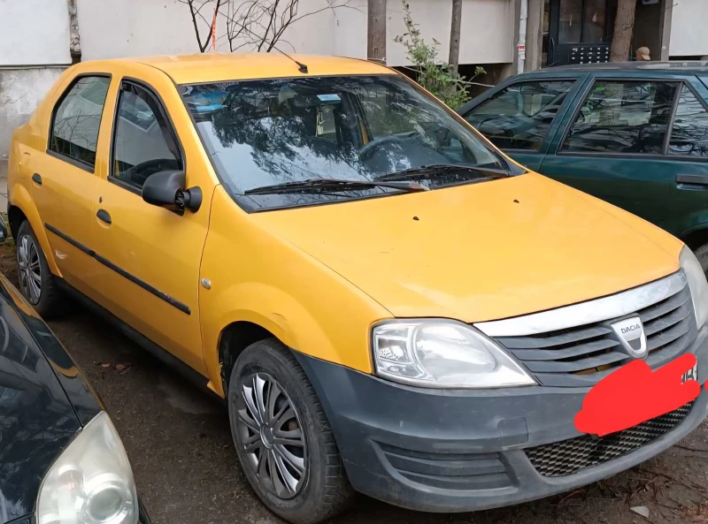 Dacia Logan 1.4 бензин, гас