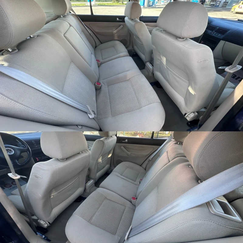 VW Golf 1.6i - РЕАЛНИ КИЛОМЕТРИ - УНИКАТ, снимка 14 - Автомобили и джипове - 53092770