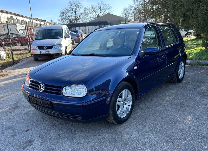 VW Golf 1.6i - РЕАЛНИ КИЛОМЕТРИ - УНИКАТ