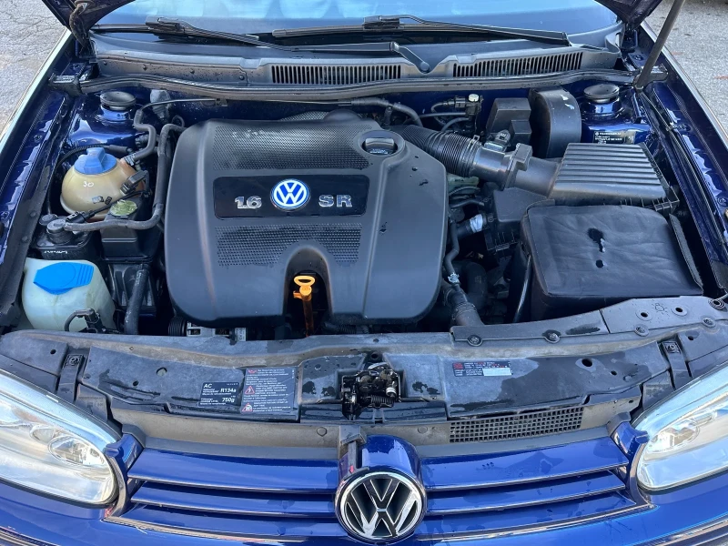 VW Golf 1.6i - РЕАЛНИ КИЛОМЕТРИ - УНИКАТ, снимка 16 - Автомобили и джипове - 53092770