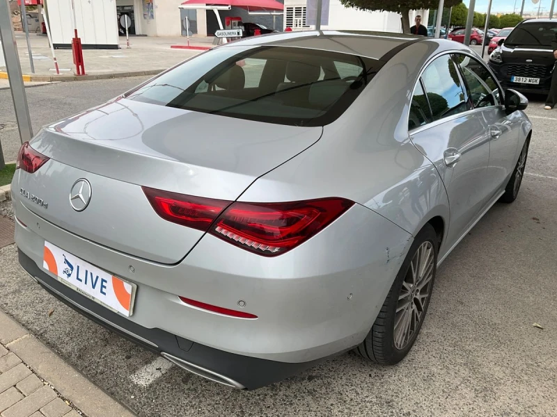 Mercedes-Benz CLA 200 d Progressive, снимка 3 - Автомобили и джипове - 53407238