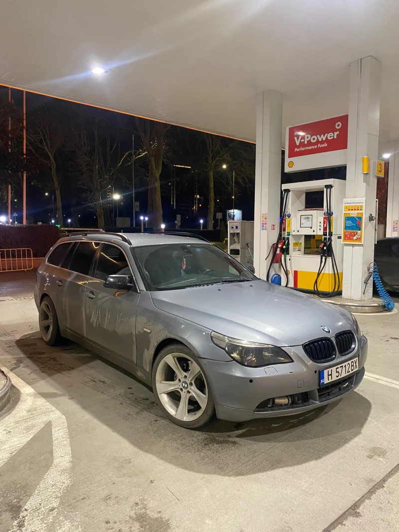 BMW 530 3.0d M57 евро4
