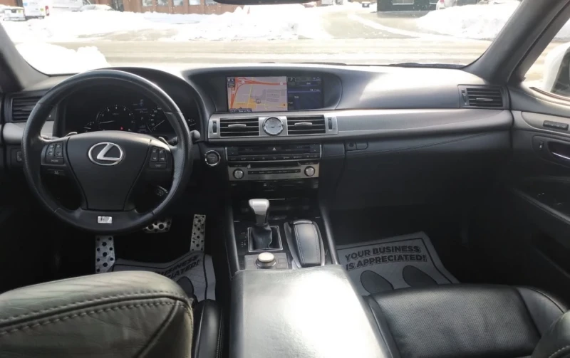 Lexus LS 460 AWD * * F-SPORT * * SWB * * СЕРВИЗНА ИСТОРИЯ * * , снимка 8 - Автомобили и джипове - 53540291