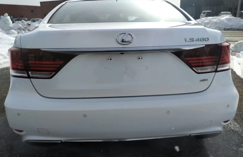 Lexus LS 460 AWD * * F-SPORT * * SWB * * СЕРВИЗНА ИСТОРИЯ * * , снимка 4 - Автомобили и джипове - 53540291