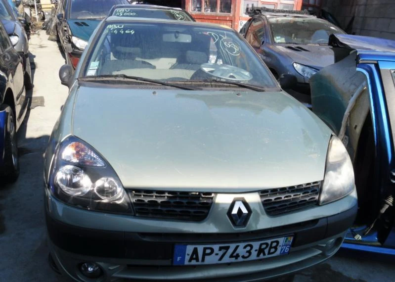 Renault Clio бензин, дизел - [1] 