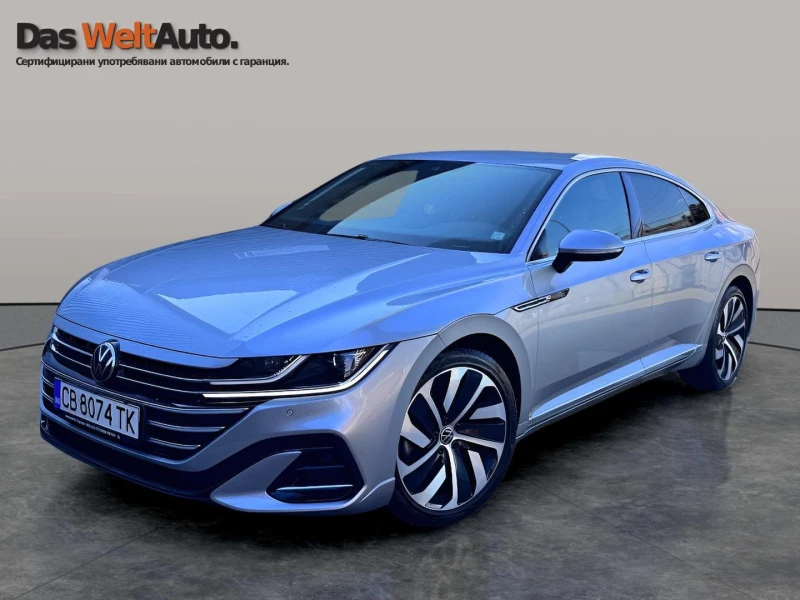 VW Arteon R-Line 2.0 TDI SCR 4MOTION DSG - 72900 лв. - 16650949 1
