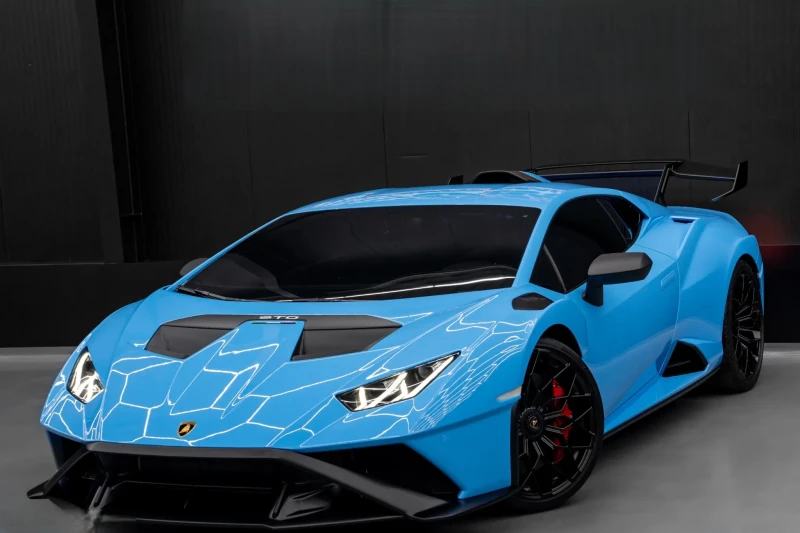 Lamborghini Huracan STO - 599990 лв. - 30244059 1