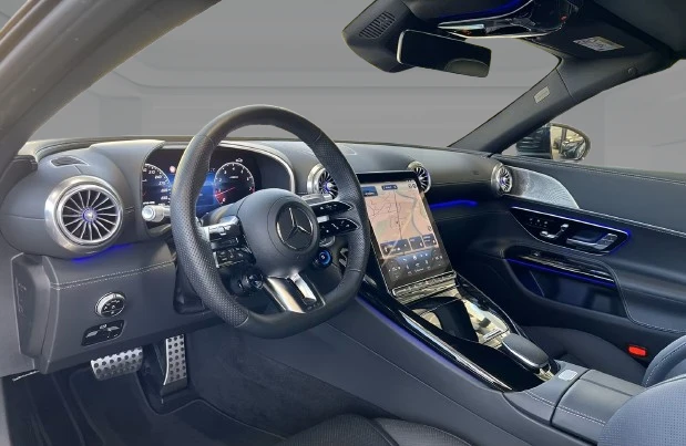 Mercedes-Benz SL 63 AMG 4Matic+ = Premium Plus = Гаранция - изображение 8