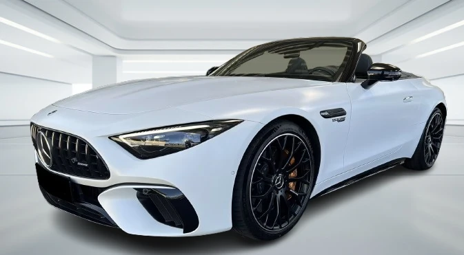 Mercedes-Benz SL 63 AMG 4Matic+ = Premium Plus = Гаранция - изображение 3