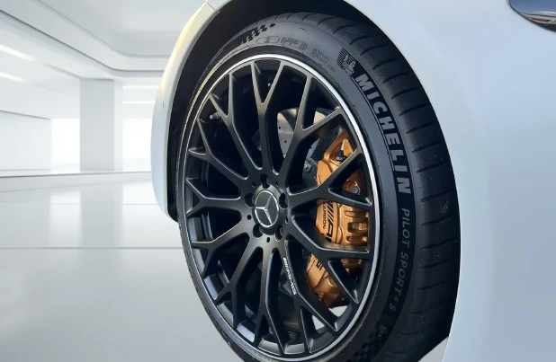 Mercedes-Benz SL 63 AMG 4Matic+ = Premium Plus = Гаранция - изображение 6