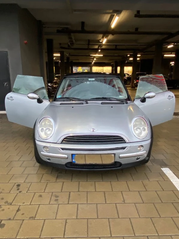 Mini Cooper 1.6