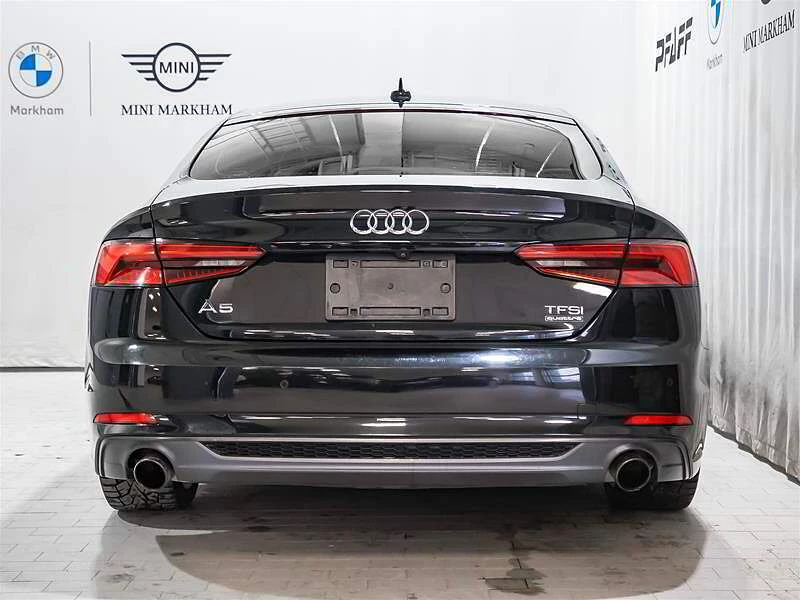 Audi A5 2018 Audi A5 Technik , снимка 5 - Автомобили и джипове - 54000191