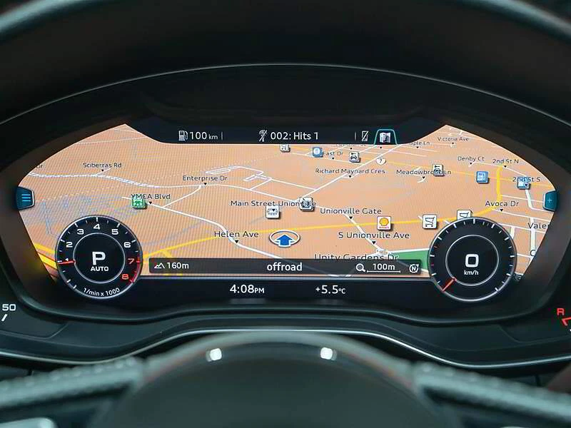 Audi A5 2018 Audi A5 Technik , снимка 10 - Автомобили и джипове - 54000191