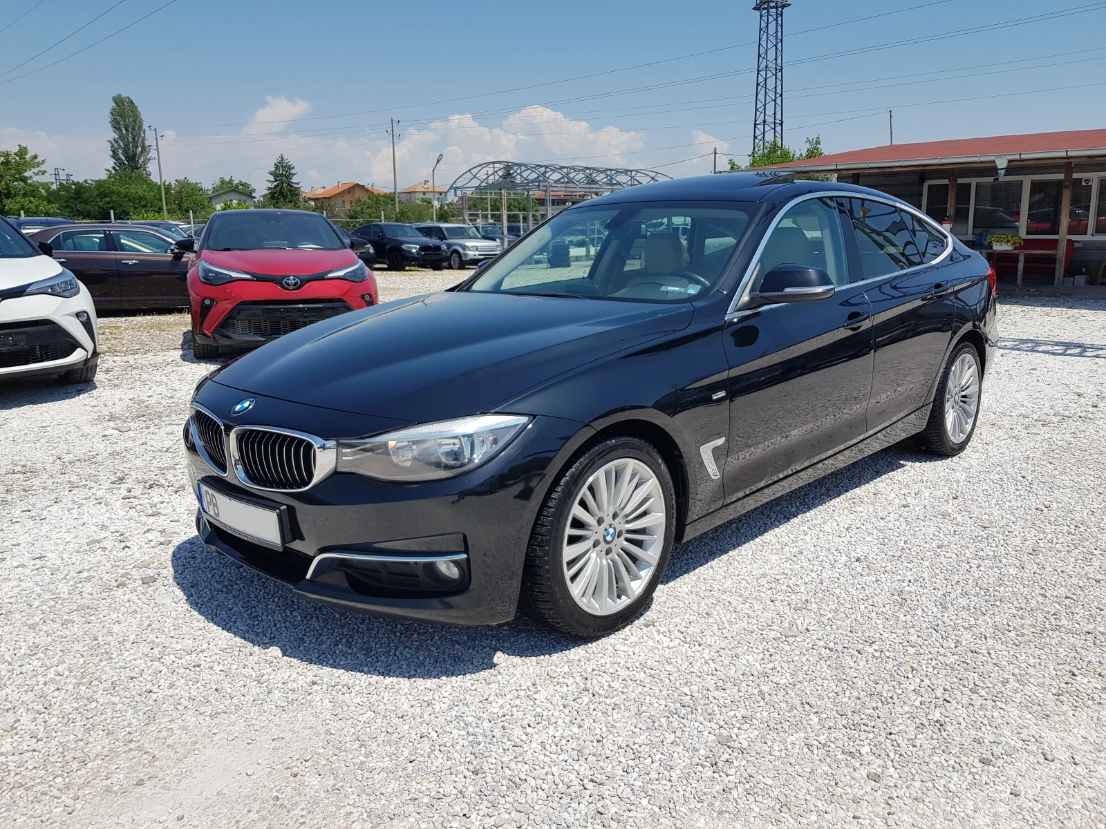 BMW 3gt ПАНОРАМА КОЖЕН САЛОН ЛИЗИНГ, снимка 1