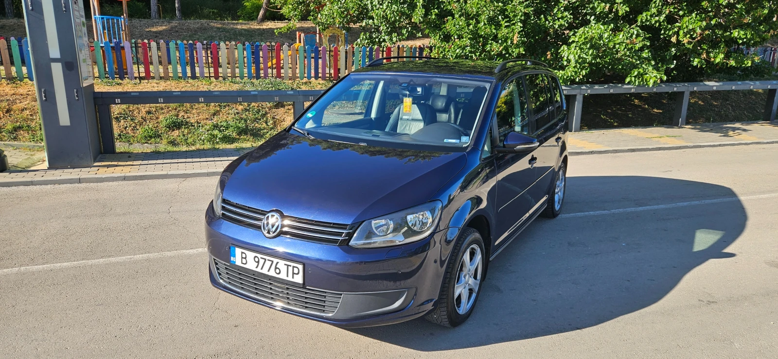 VW Touran 1.4 FSI/Метан, снимка 1