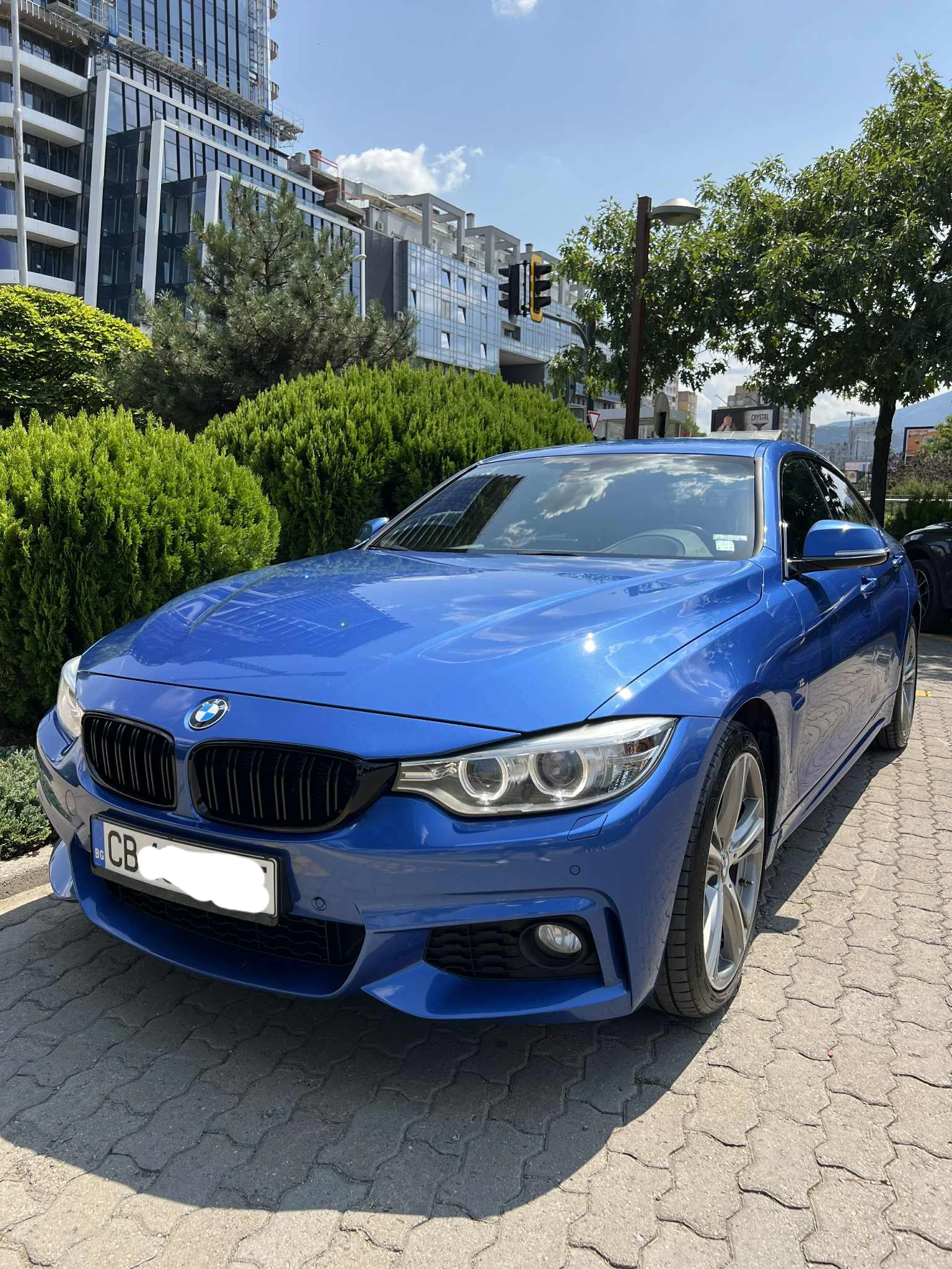 BMW 435 Gran Coupe, снимка 1