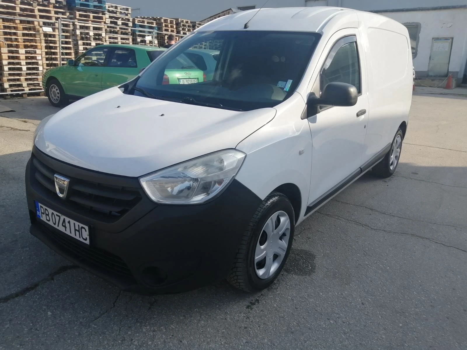Dacia Dokker Пикап товарен, снимка 1