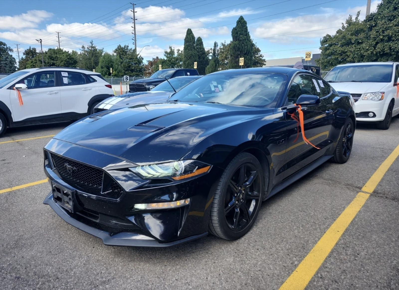 Ford Mustang GT PREMIUM, снимка 1