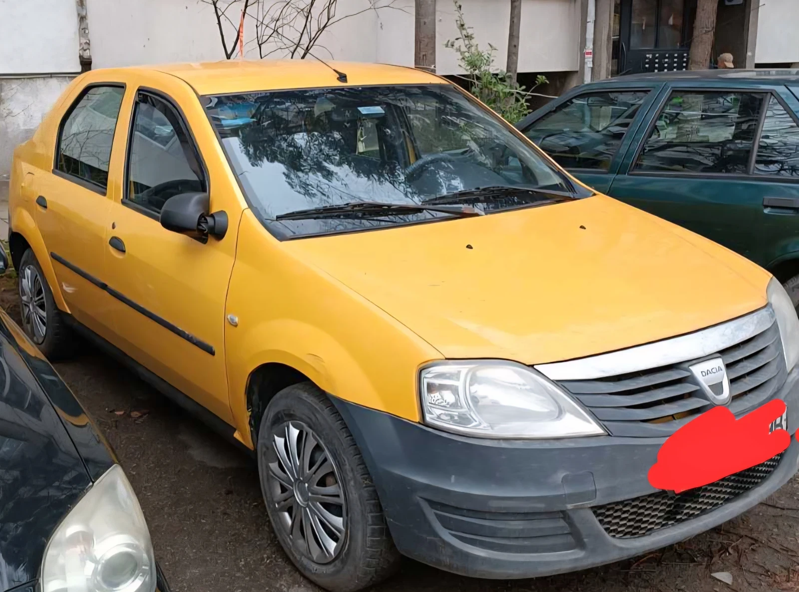 Dacia Logan 1.4 бензин, гас, снимка 1