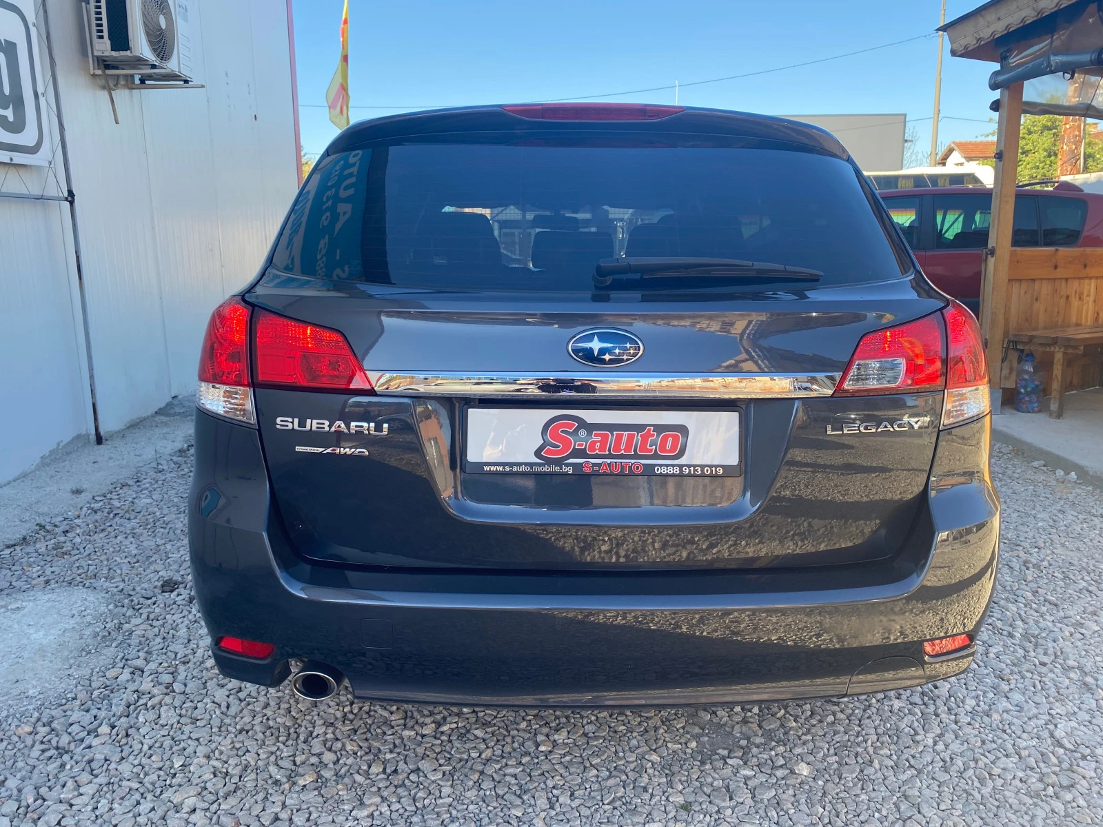 Subaru Legacy 2.5i AWD* АВТОМАТИК* КАМЕРА* ПОДГРЕВ* ШВЕЙЦАРИЯ - изображение 5