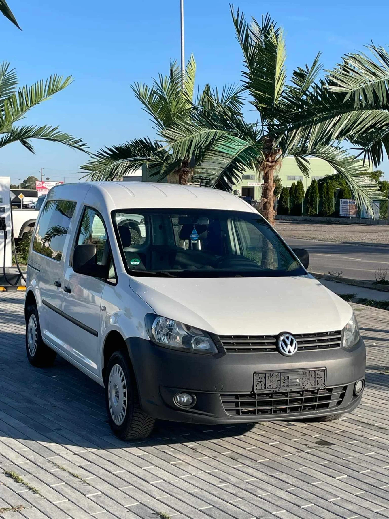 VW Caddy 2.0 EcoFuel Метан  - изображение 6