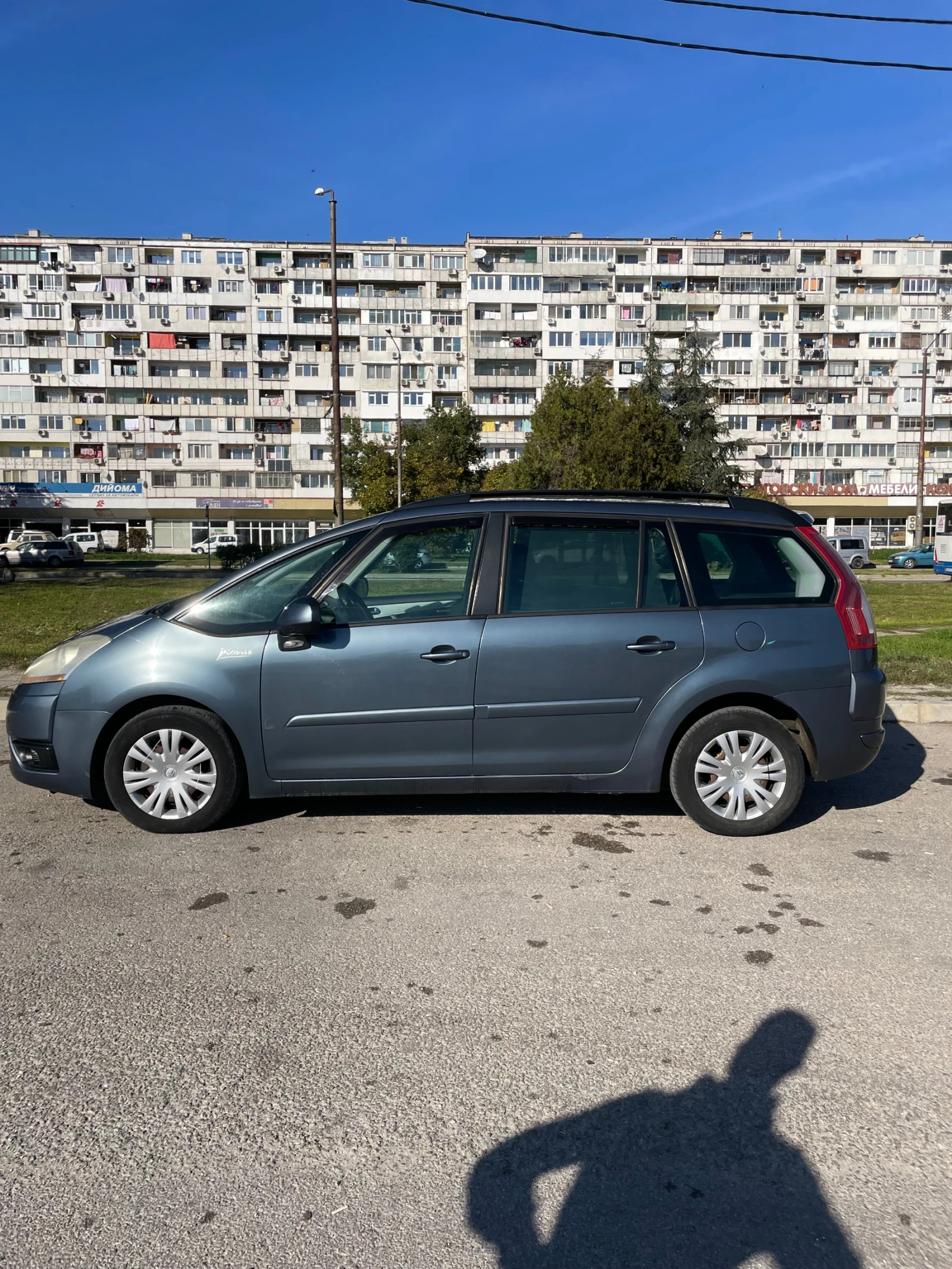 Citroen Grand C4 Picasso 1.8i ГАЗ - изображение 4