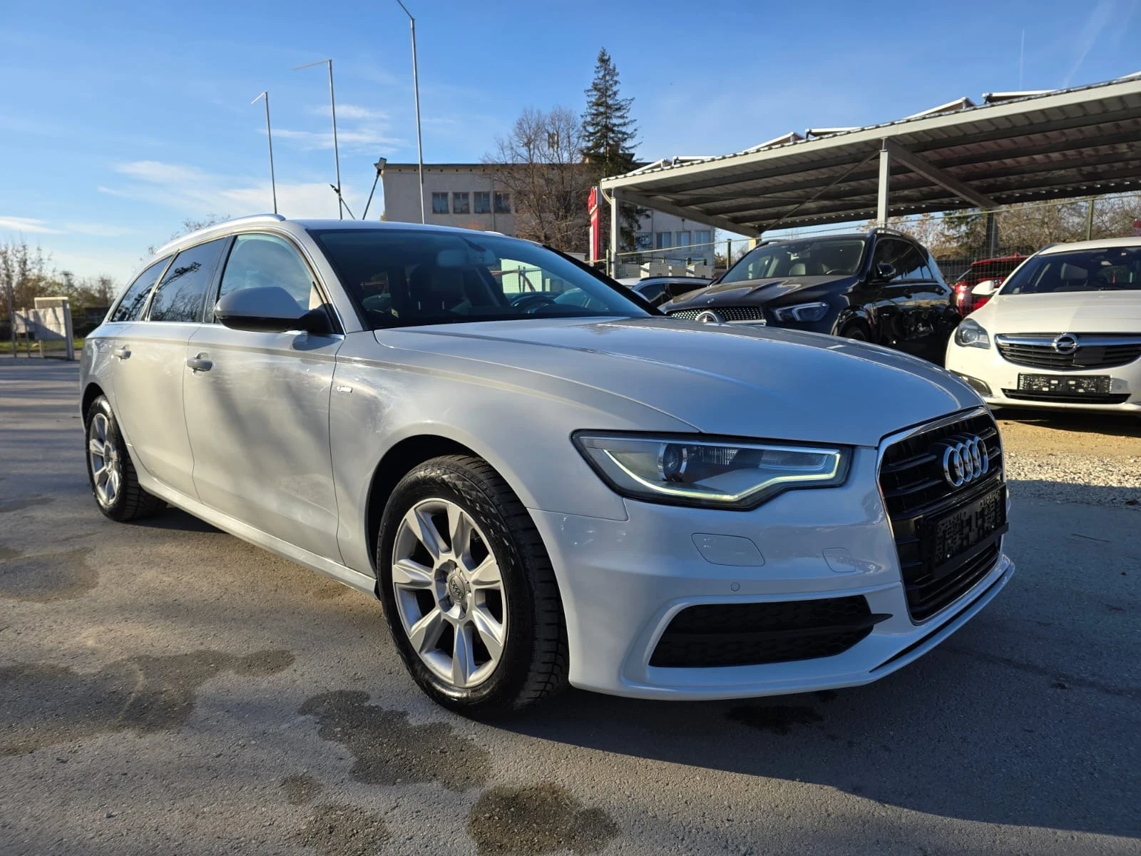 Audi A6 3.0TDI - 245к.с. Quattro - S-Line - изображение 2