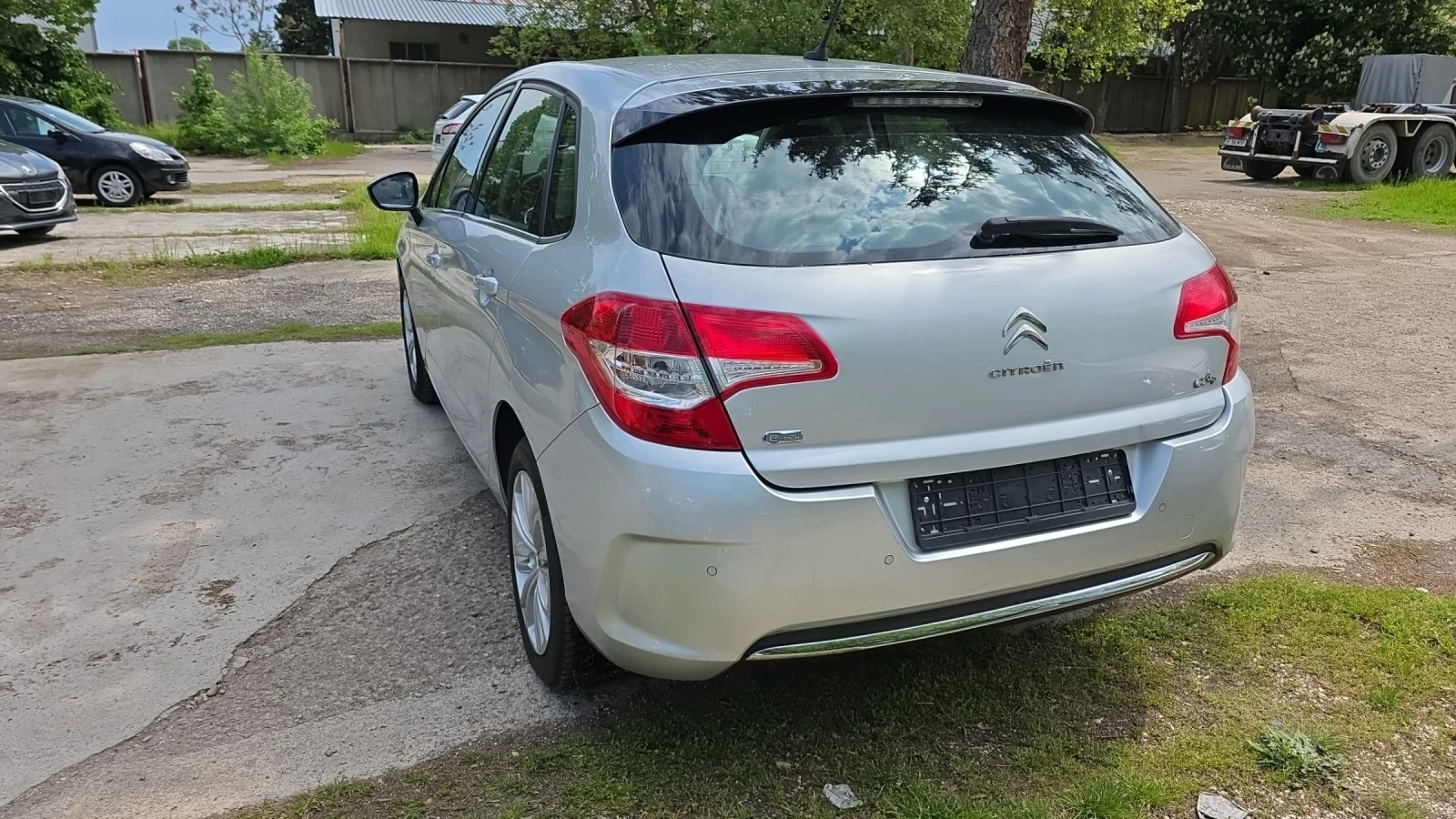 Citroen C4 1.6HDi Автоматик FaceLift  - изображение 6