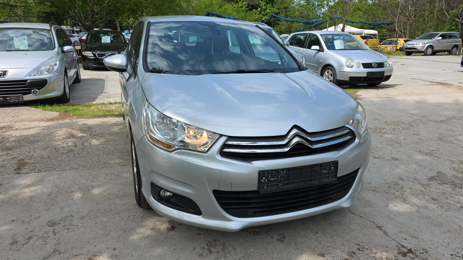 Citroen C4 1.6HDi Автоматик FaceLift  - изображение 2
