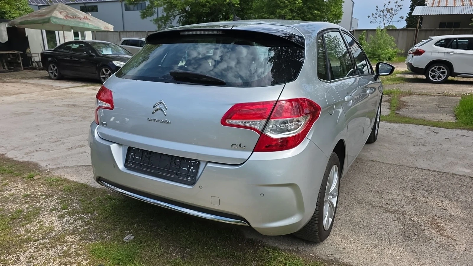 Citroen C4 1.6HDi Автоматик FaceLift  - изображение 5