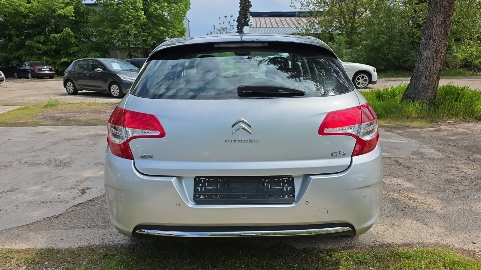 Citroen C4 1.6HDi Автоматик FaceLift  - изображение 4