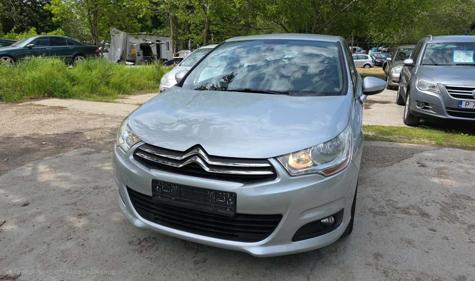 Citroen C4 1.6HDi Автоматик FaceLift  - изображение 3